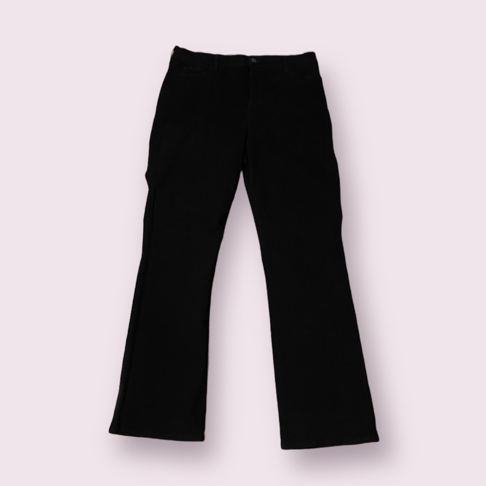 NYDJ Black Bootleg Jeans Size 18